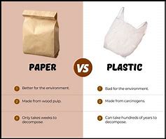 Image result for Pros and Cons Paper Bag