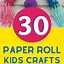 Image result for Toilet Paper Roll Crafts for Kids
