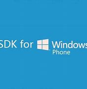 Image result for Windows Phone SDK