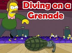Image result for Jumping On a Grenade
