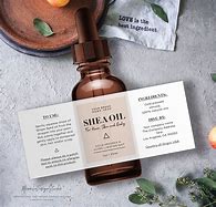 Image result for Cosmetic Label Design