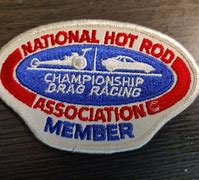 Image result for National Hot Rod Association Logo History
