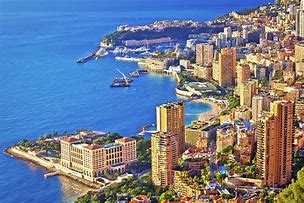 Image result for Monaco Aerial View
