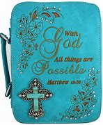 Image result for Embroidered Bible Case