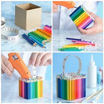 Image result for Crafts with Pencils
