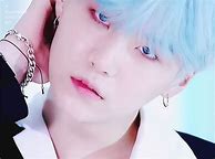 Image result for Suga Blue Hair