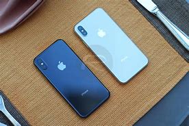 Image result for iPhone X Gray vs Silver