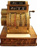 Image result for Electric Brass Cash Register