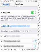Image result for How to View iPad Facetime Settings