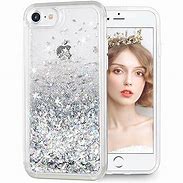 Image result for iPhone 7 Case Clear Liquid Silicone Edge