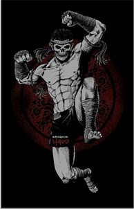 Image result for Muay Thai Fighter Art