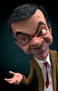 Image result for Mr Bean Caricatura