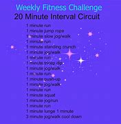 Image result for Weekly Fitness Challenge Ideas