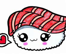 Image result for How to Draw Cute Sushi
