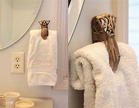 Image result for Bath Towel Holder Shaped Like a Person