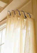 Image result for To Make a Curved Curtain Rod