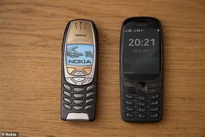 Image result for Telefon Nokia Półdotykowy