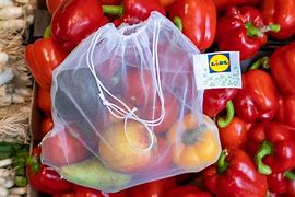 Image result for Green Bags for Fruit and Vegetables