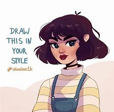 Image result for Style Challenge Woman Art