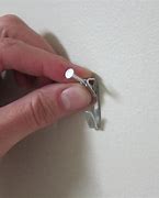 Image result for Make Picture Hook From Nail