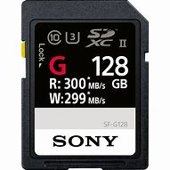 Image result for Sony Camcorder Memory Card