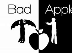 Image result for Bad Apple in Color