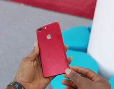Image result for iPhone 7 Red with Black Front Screen