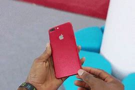 Image result for iPhone 7 Product Red with Black Bezels