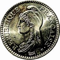 Image result for Republic of France Coins