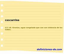 Image result for cascarrina