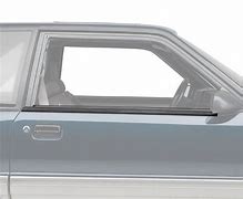 Image result for 2005 Mustang Exterior Door Window Trim