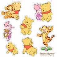 Image result for Winnie the Pooh Kawaii Stickers