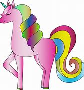 Image result for Colourful Horse and Unicorn