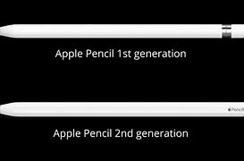 Image result for 1st Gen and 2nd Gen Apple Pencil