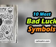 Image result for Bad Luck Things