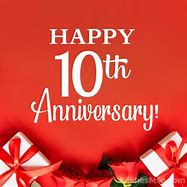 Image result for Happy 10th Anniversary Wishes