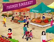 Image result for Market in India Cartoon
