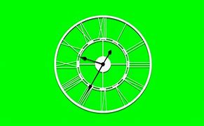 Image result for Greenscreen 5Am Clock