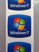 Image result for Windows 7 Sticker