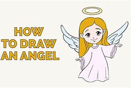 Image result for Draw so Cute Angel Drawings