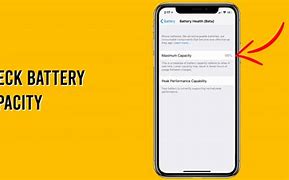 Image result for iPhone Battery Capacity