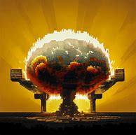 Image result for Pixel Nuke Bomb