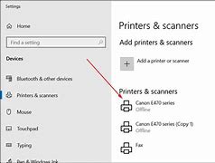Image result for HP Printer Settings Windows 1.0