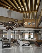 Image result for Car Showroom Interior Design Wood
