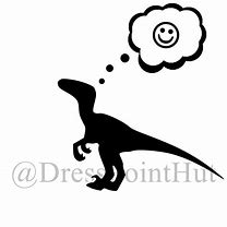 Image result for Thinking Raptor Meme Blank