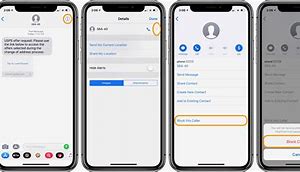 Image result for How to See Blocked Messages On iPhone