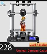 Image result for Broken 3D Printer