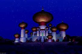 Image result for Aladdin Disney Empty Backdrop