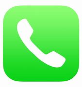 Image result for Green Phone Outline Symbol PNG