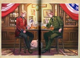 Image result for New England Hetalia